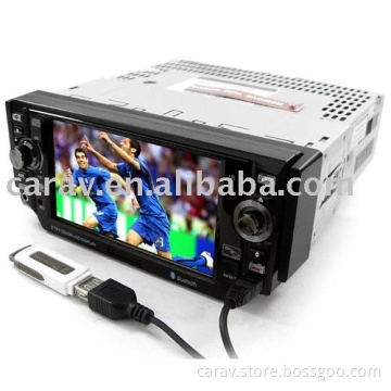 5&quot;  one din car Dvd Player with touch screen/bluetooth/TV/FM